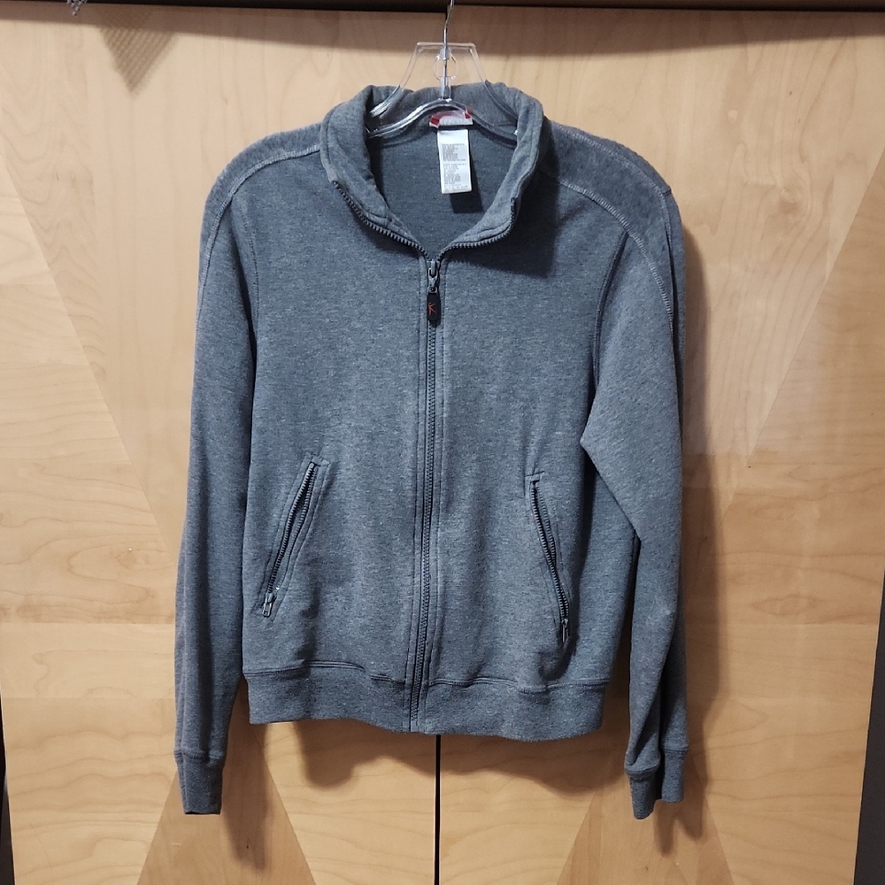 Women's Danskin Now Track Suit Jacket Gray Size Medium